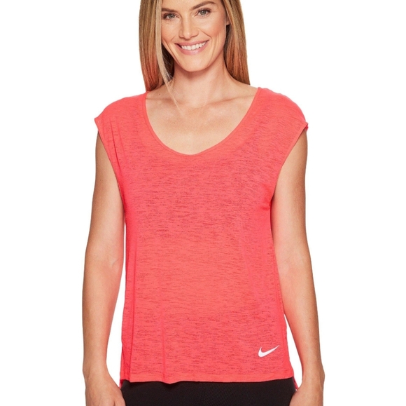 Nike Tops - NWT Nike Breathe Dri-Fit Running Top